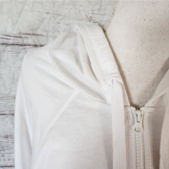 Zella Zip Front Hoodie Size Medium NWT - Picture 4 of 6